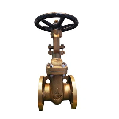 Ventil sa prirubnim brončanim vratima